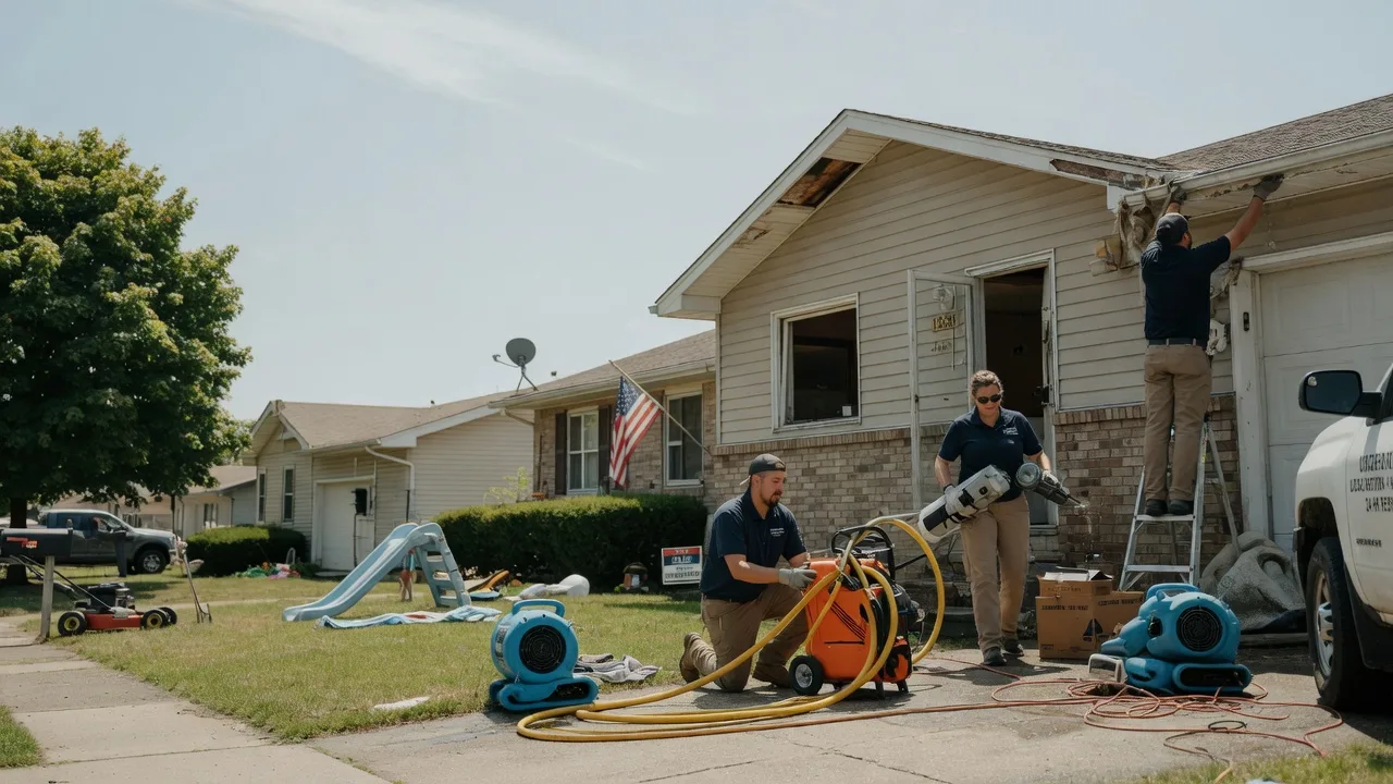Water Damage Restoration in Belle, WV near me